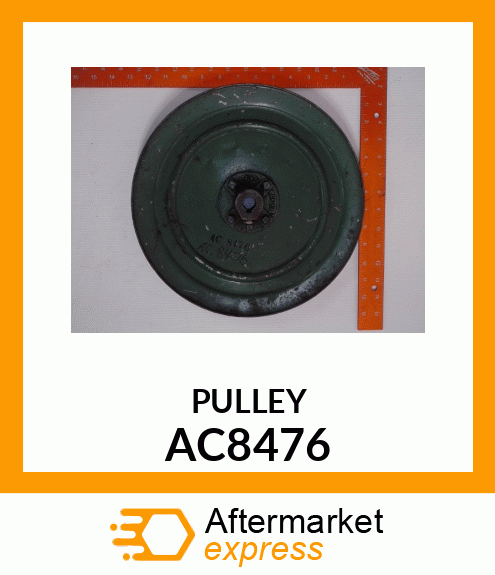 PULLEY AC8476