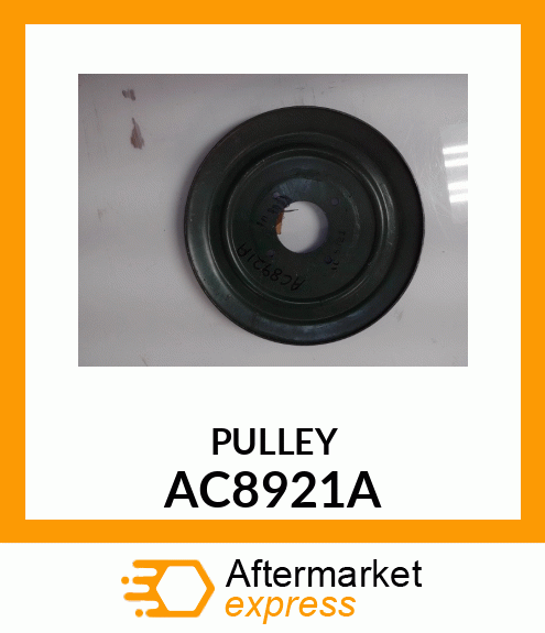 PULLEY AC8921A