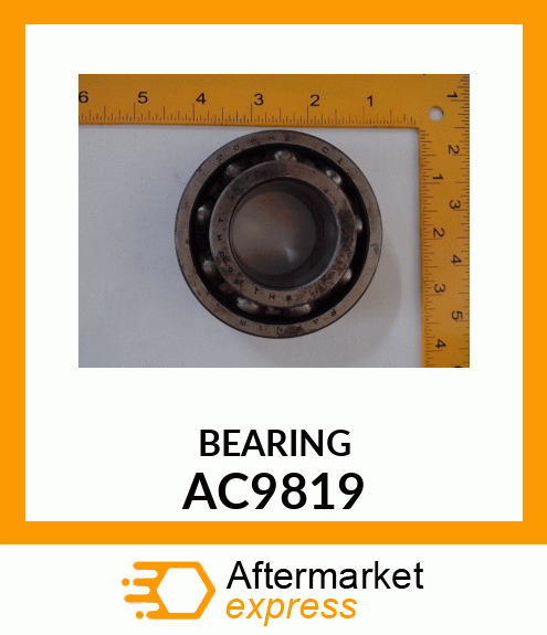 BEARING AC9819