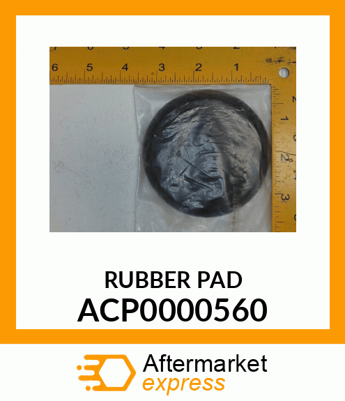 RUBBER PAD ACP0000560