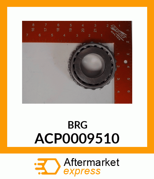 BRG ACP0009510