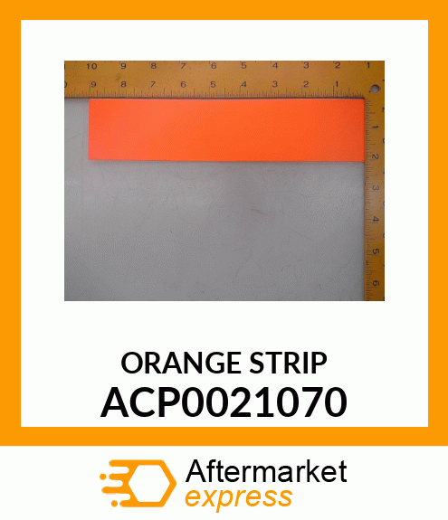 ORANGE_STRIP ACP0021070