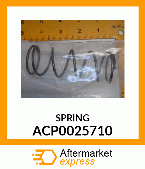 SPRING ACP0025710