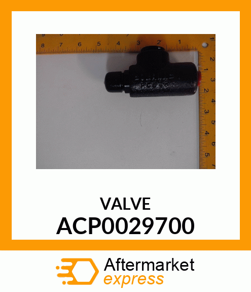 VALVE ACP0029700