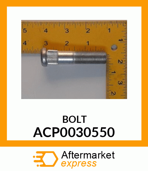 BOLT ACP0030550