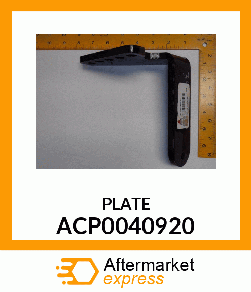 PLATE ACP0040920