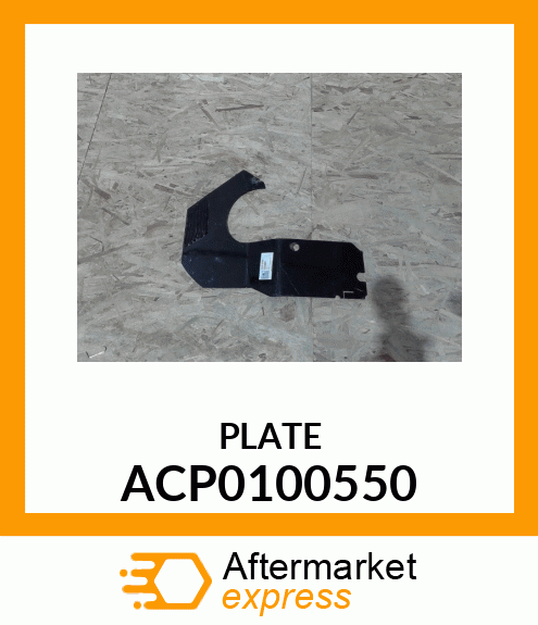 PLATE ACP0100550