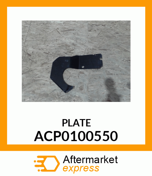 PLATE ACP0100550