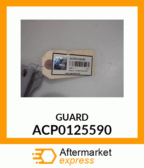 GUARD ACP0125590