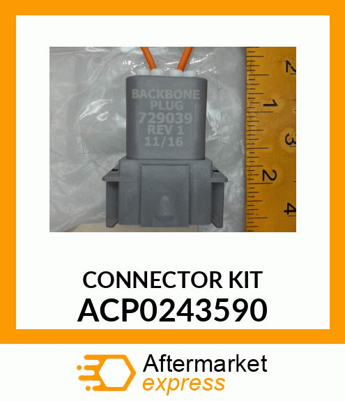 CONNECTOR KIT ACP0243590