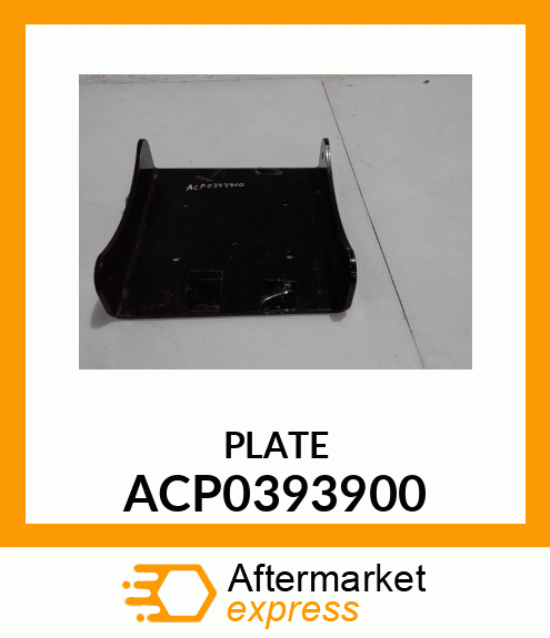 PLATE ACP0393900