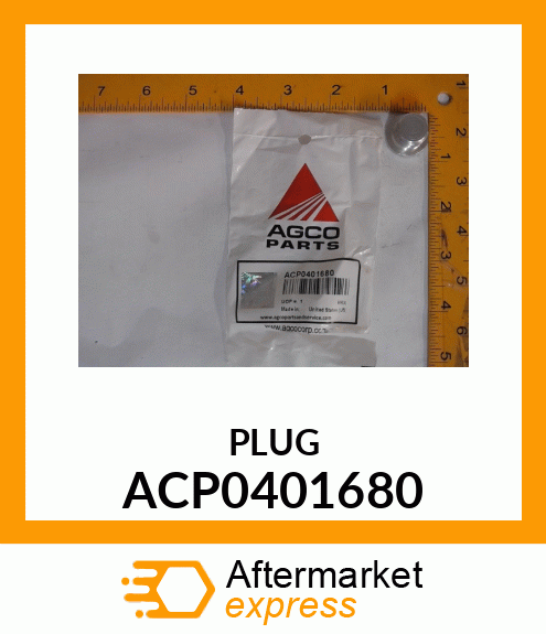 PLUG ACP0401680