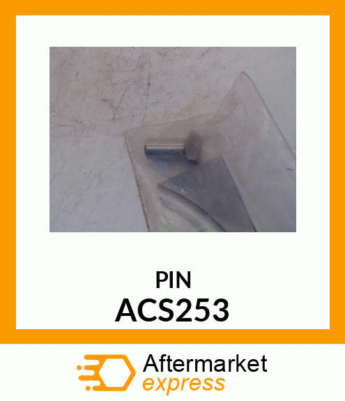 PIN ACS253