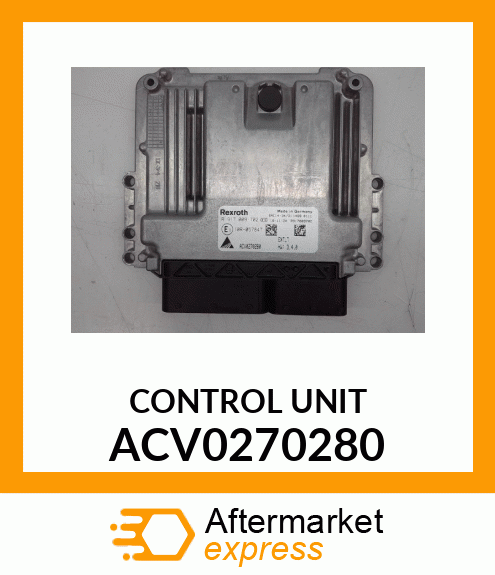 CONTROL UNIT ACV0270280