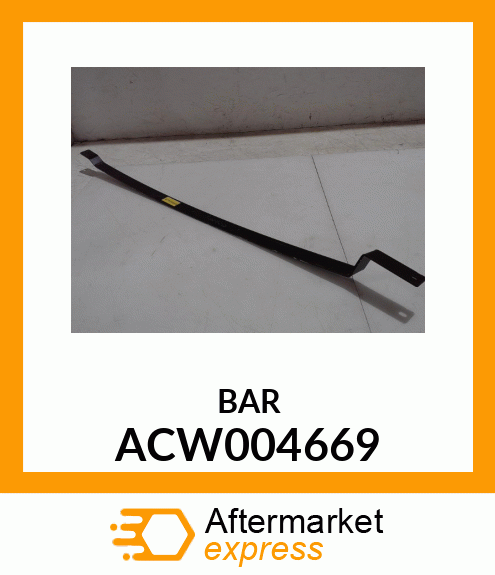 BAR ACW004669