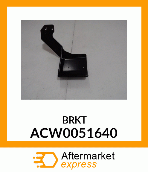 BRKT ACW0051640