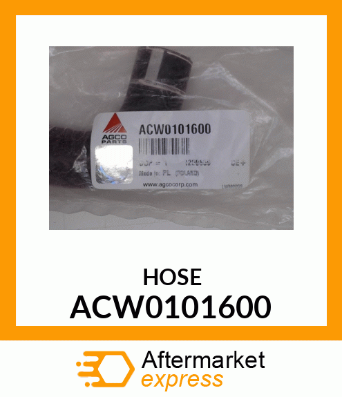 HOSE ACW0101600