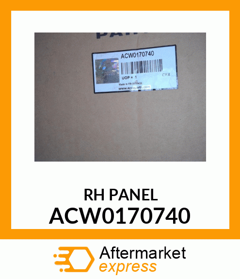 RH_PANEL ACW0170740