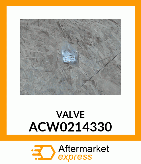 VALVE ACW0214330