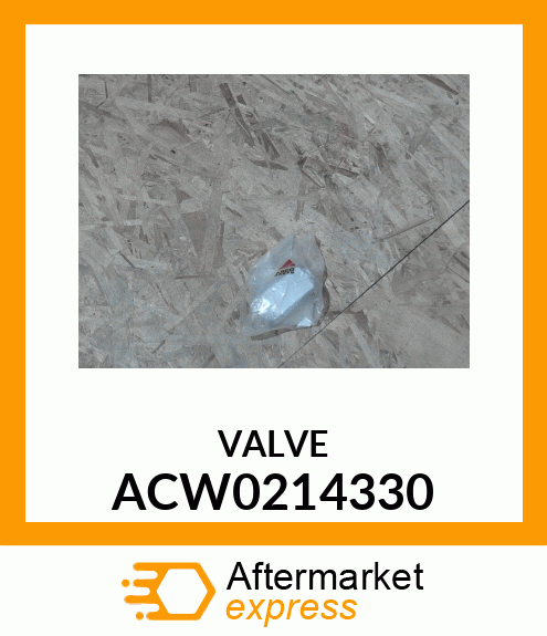 VALVE ACW0214330