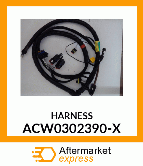 HARNESS ACW0302390-X