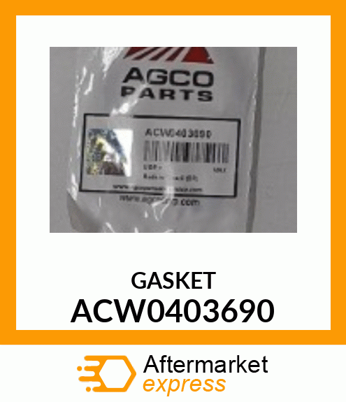 GASKET ACW0403690