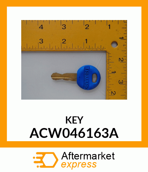 KEY ACW046163A