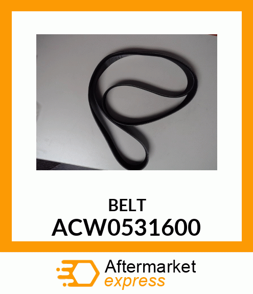 BELT ACW0531600