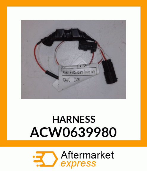 HARNESS ACW0639980