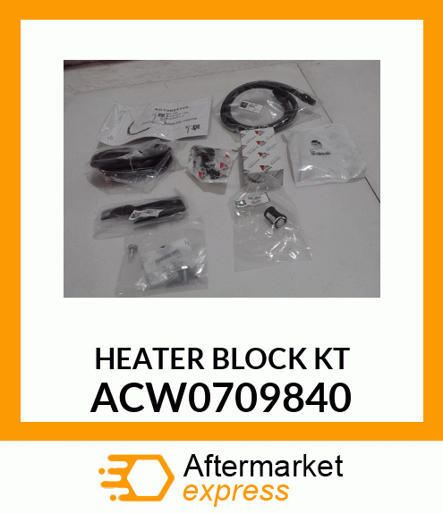 HEATER BLOCK KT ACW0709840