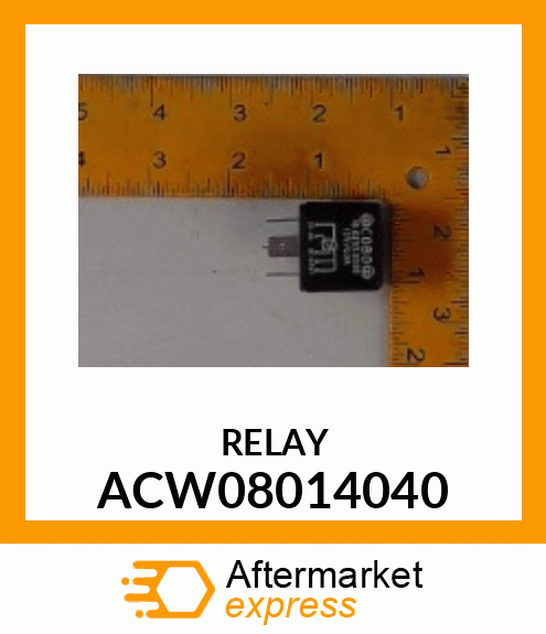 RELAY ACW08014040