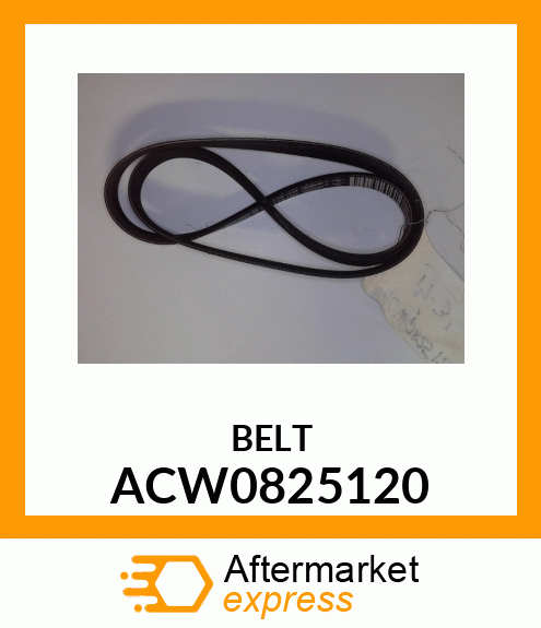 BELT ACW0825120