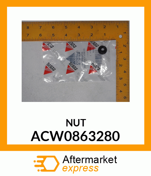 NUT ACW0863280