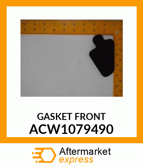 GASKET_FRONT ACW1079490