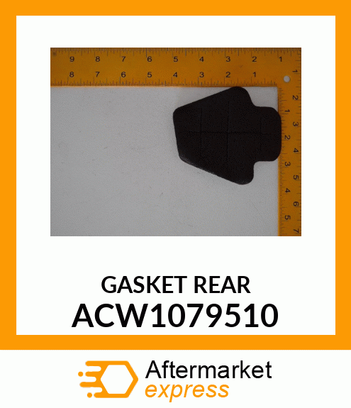 GASKET_REAR ACW1079510