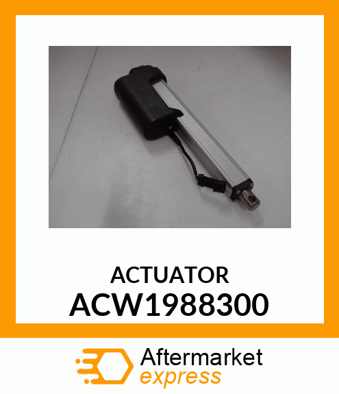 ACTUATOR ACW1988300