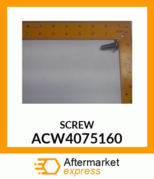 SCREW ACW4075160