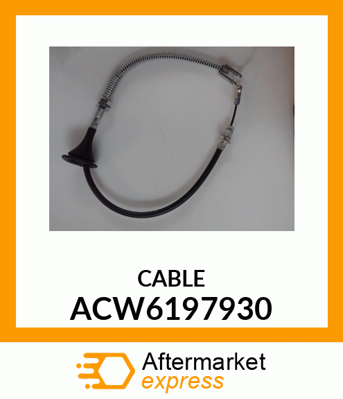 CABLE ACW6197930