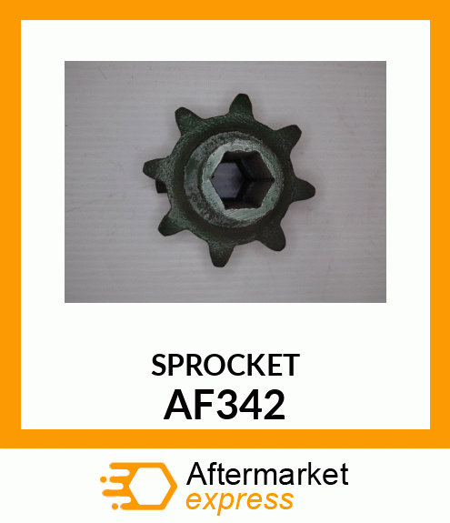 SPROCKET AF342