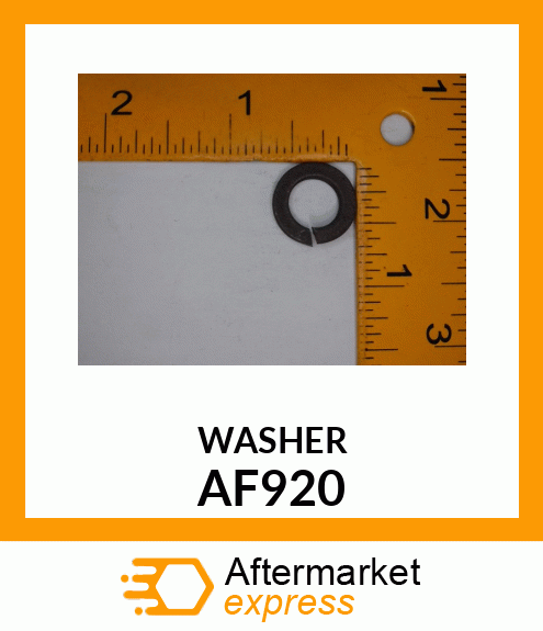 WASHER AF920