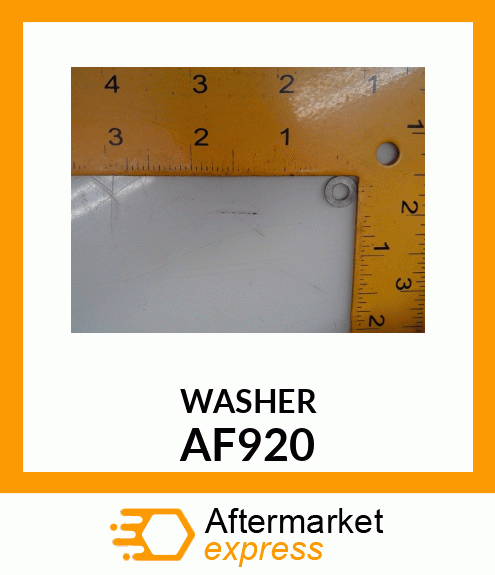 WASHER AF920