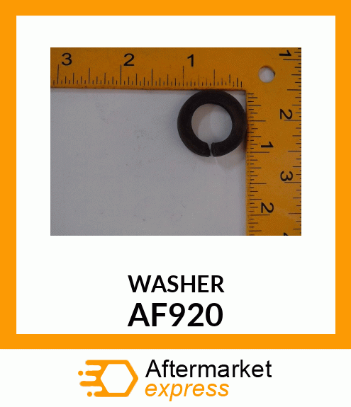 WASHER AF920