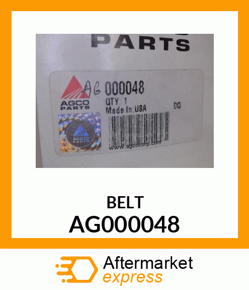 BELT AG000048