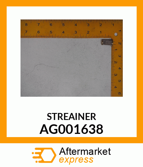 STREAINER AG001638