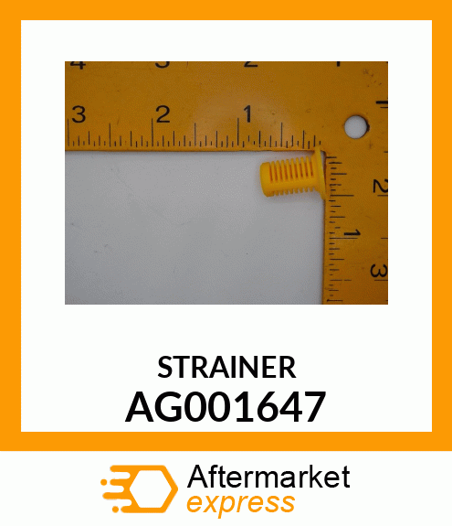 STRAINER AG001647