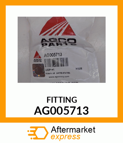 FITTING AG005713