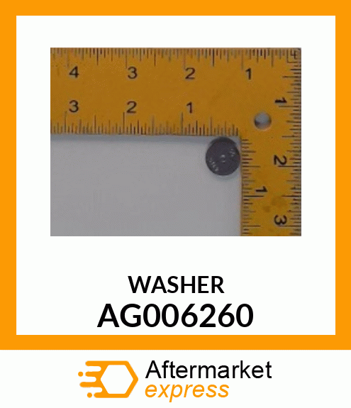 WASHER AG006260