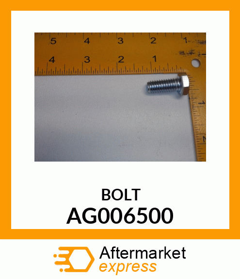 BOLT AG006500