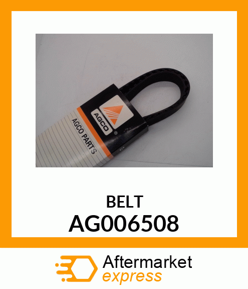 BELT AG006508