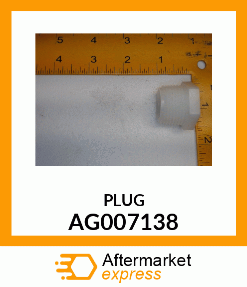 PLUG AG007138